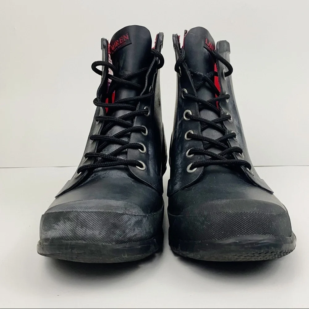 Lauren Ralph Lauren Mikenna- Bo Rai Rain‎ Boots 10